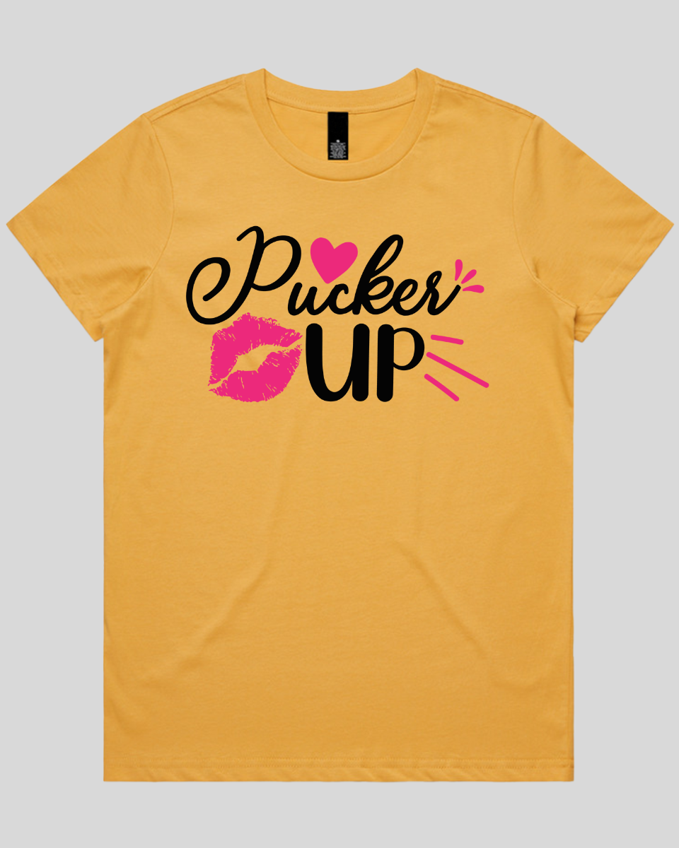 Pucker Up Women's T-Shirt