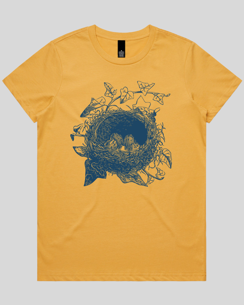 Egg Nest with Vines Women's T-Shirt