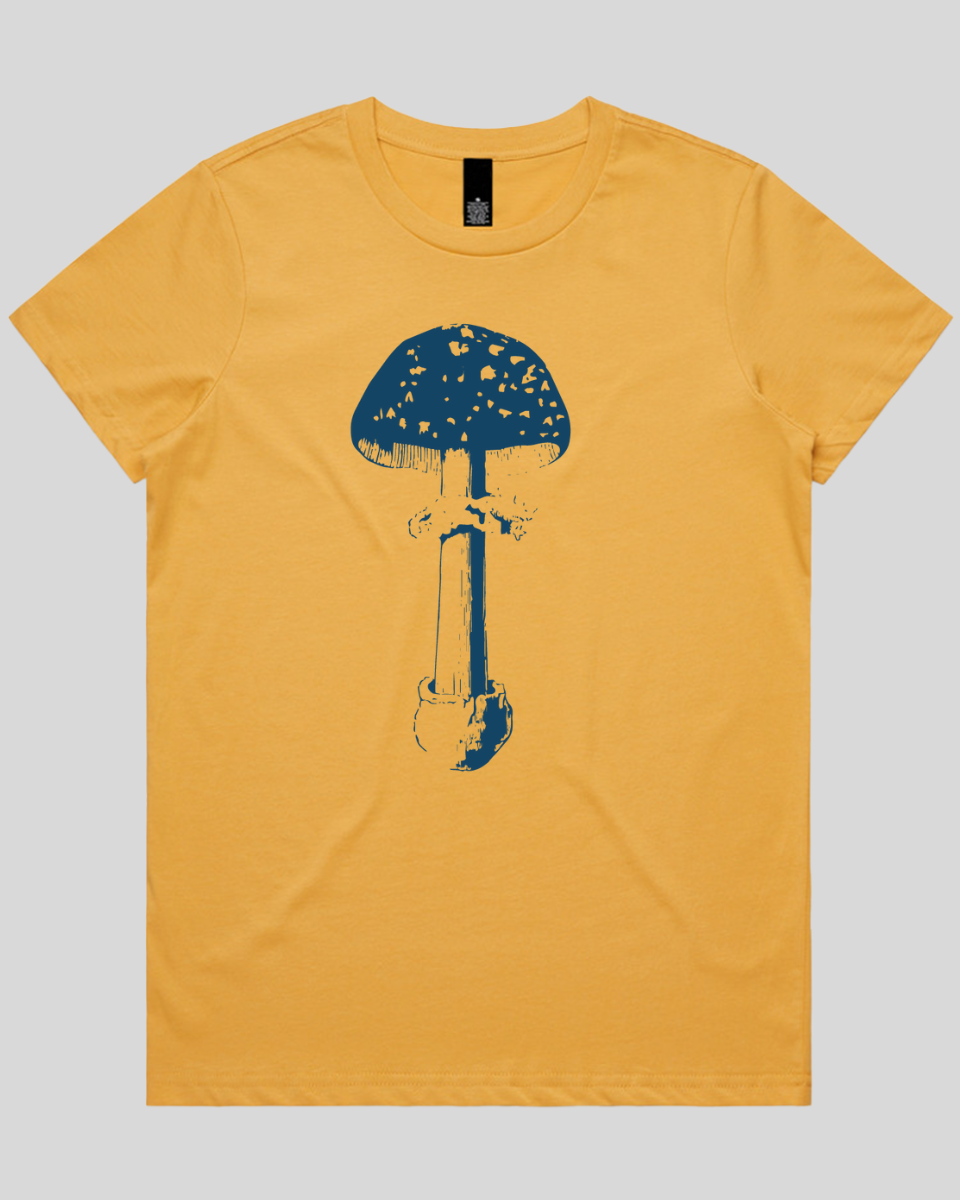 Wild Forest Mushroom Women's T-Shirt