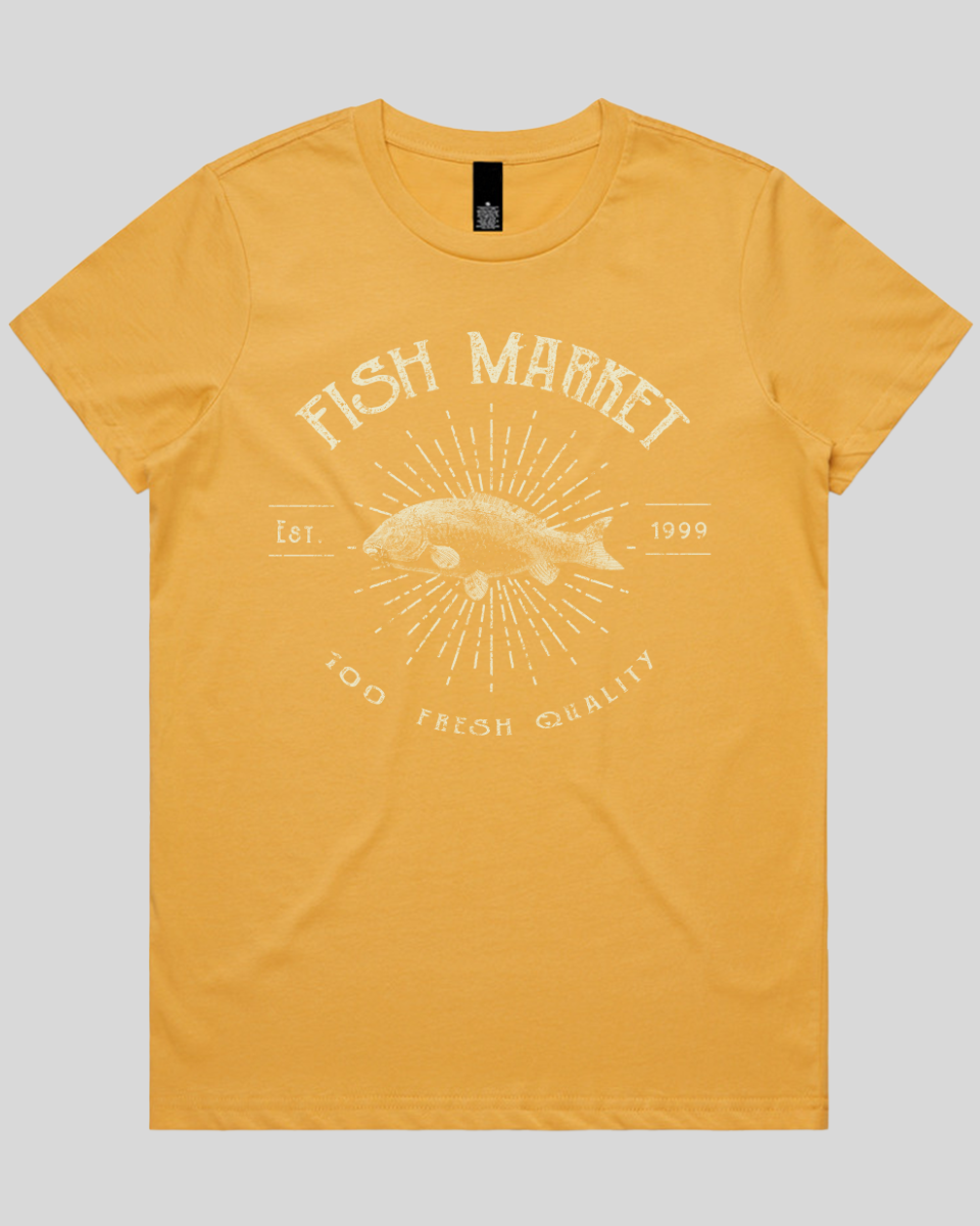 Fish Market Women's T-Shirt