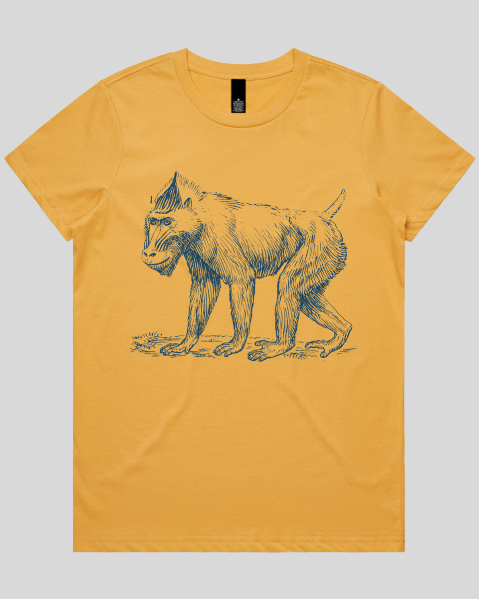 Tribal Ape Women's T-Shirt
