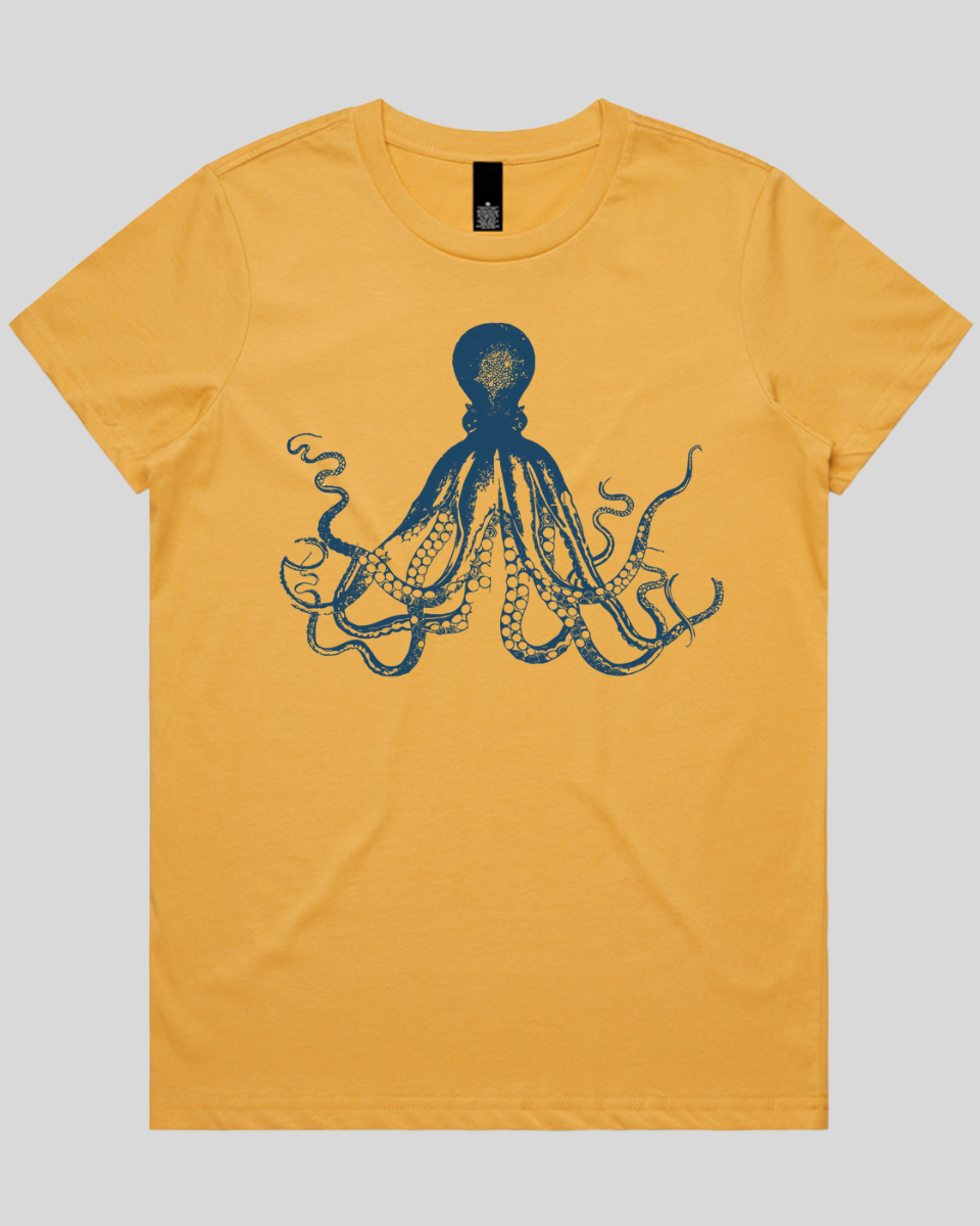 Kraken Octopus Women's T-Shirt