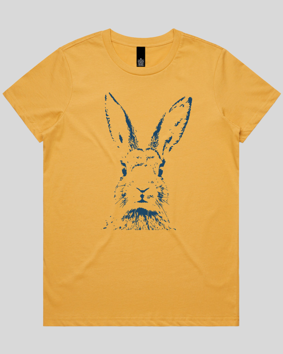 Alert Bunny Women's T-Shirt