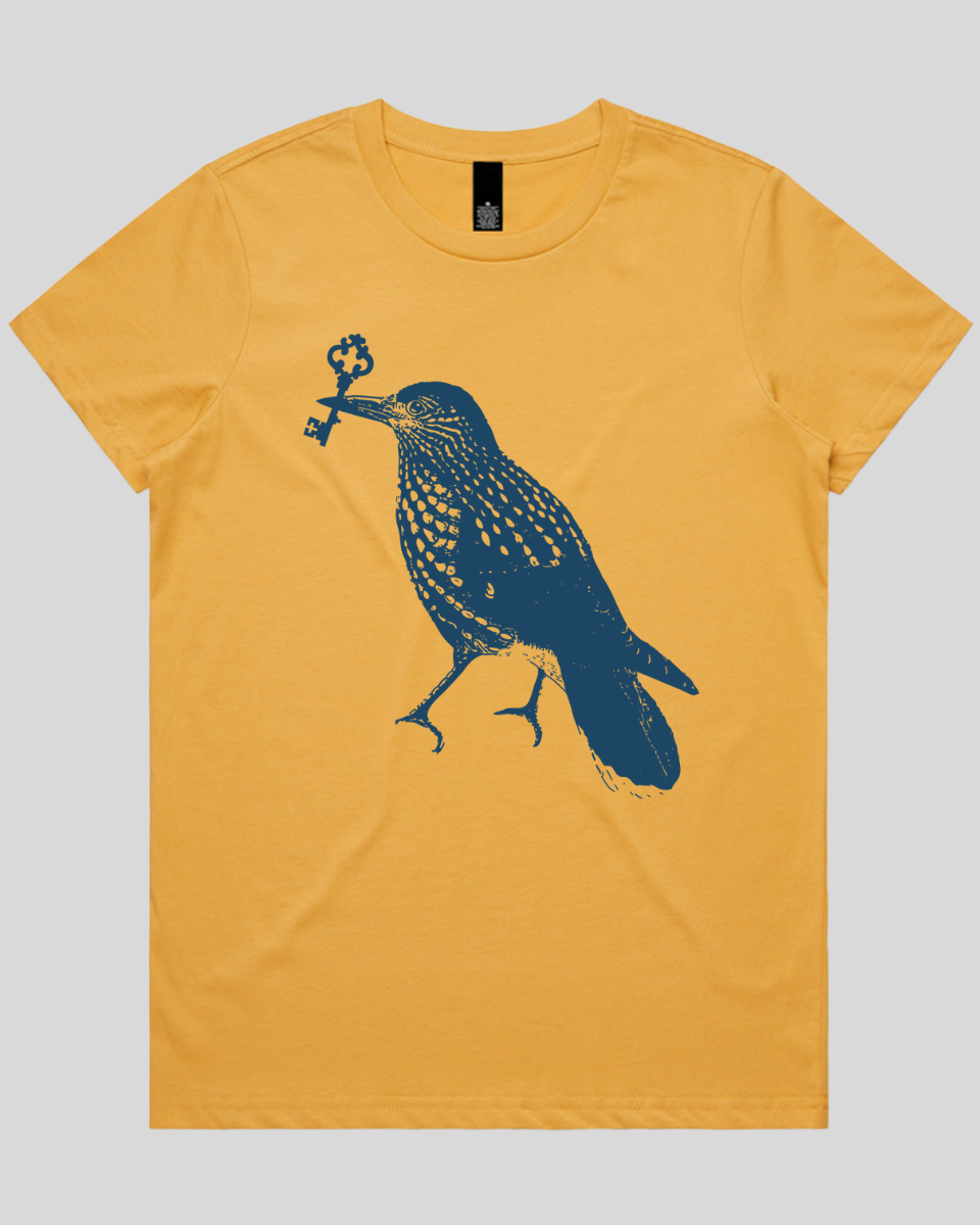 Bird-with-key Women's T-Shirt