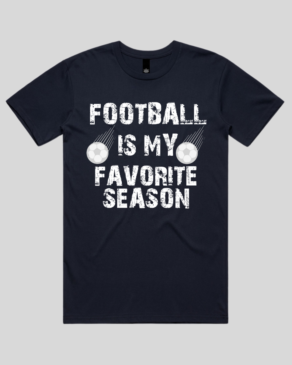 Football is my Favorite Men's T-Shirt