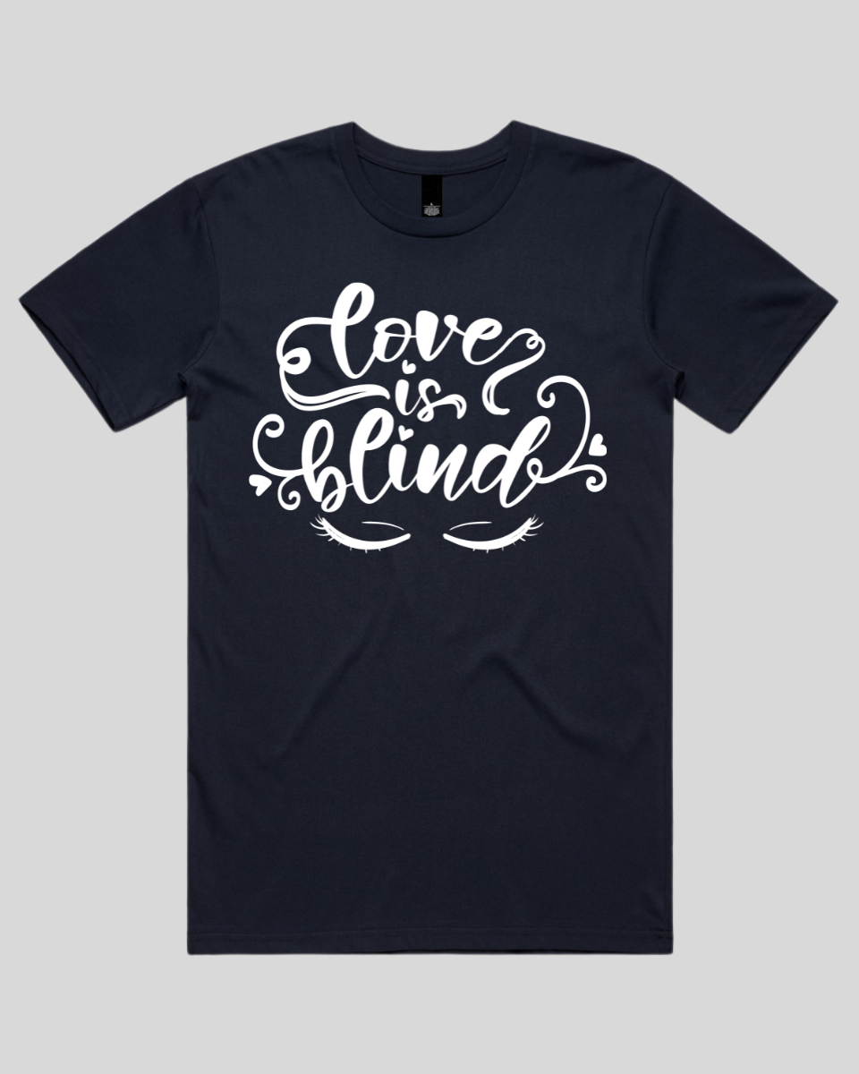 Love Is Blind Men's T-Shirt