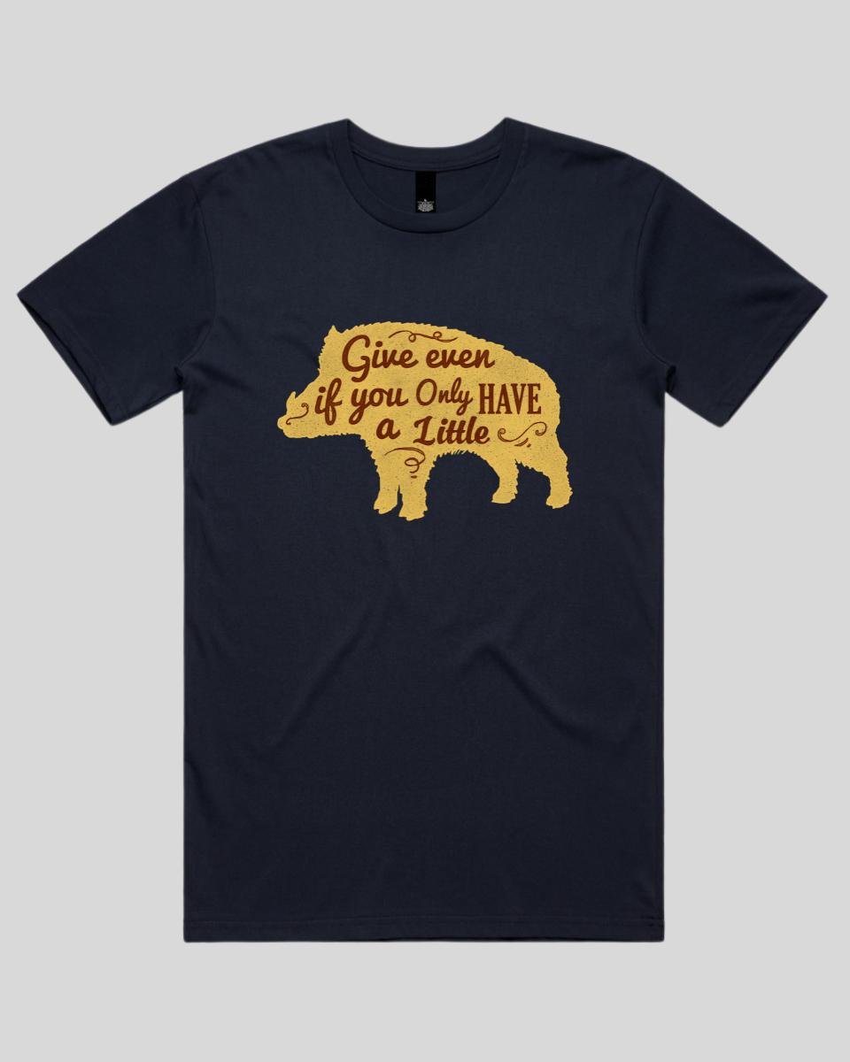Give Even If You Have a Little Men's T-Shirt
