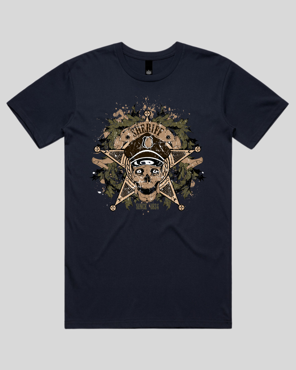 Sheriff Since 1824 Men's T-Shirt
