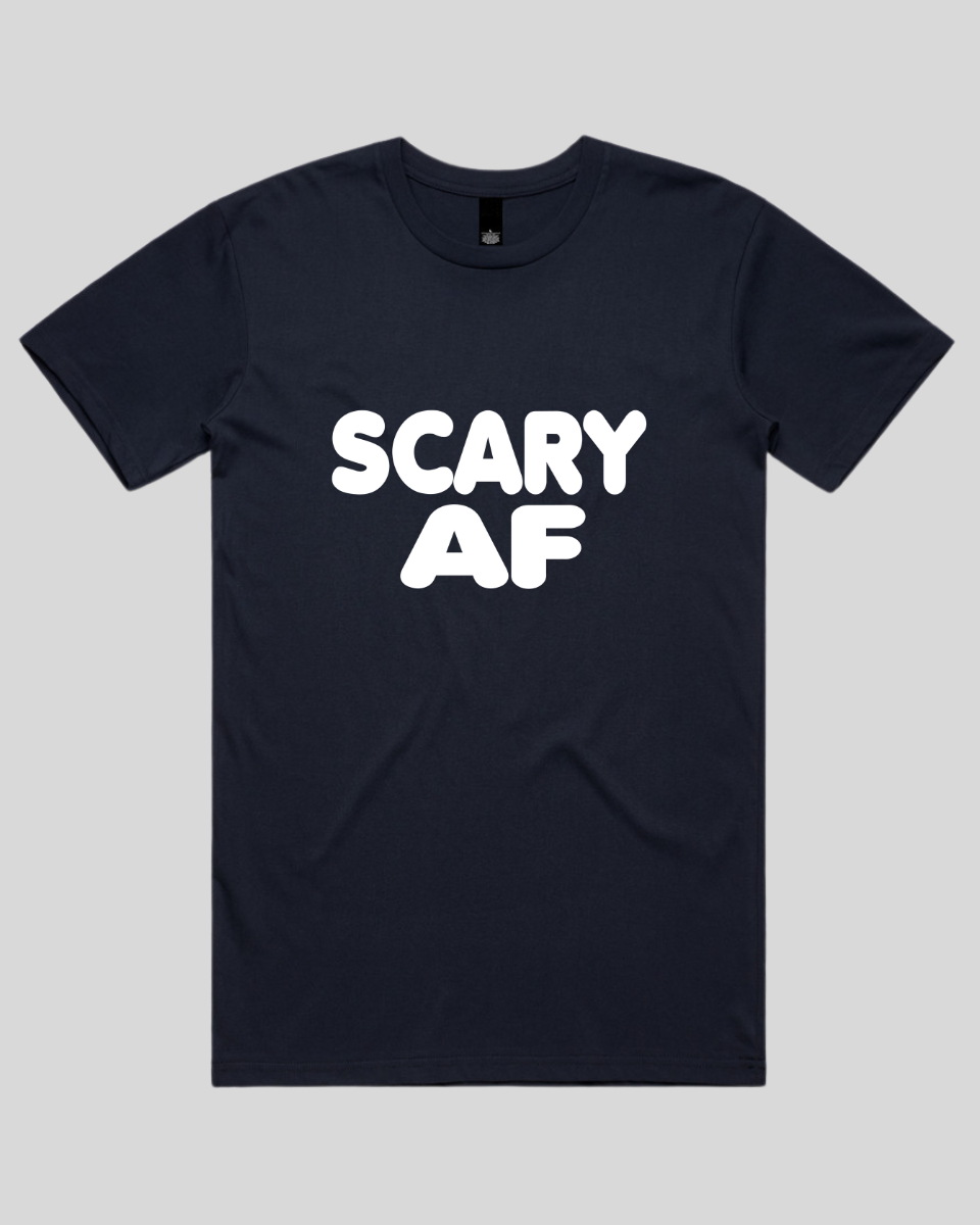 Scary AF Men's T-Shirt