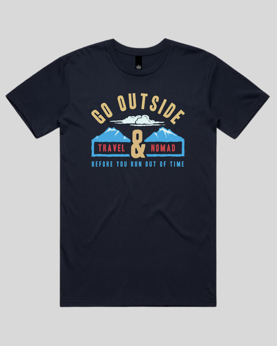 Travel and Nomad Men's T-Shirt