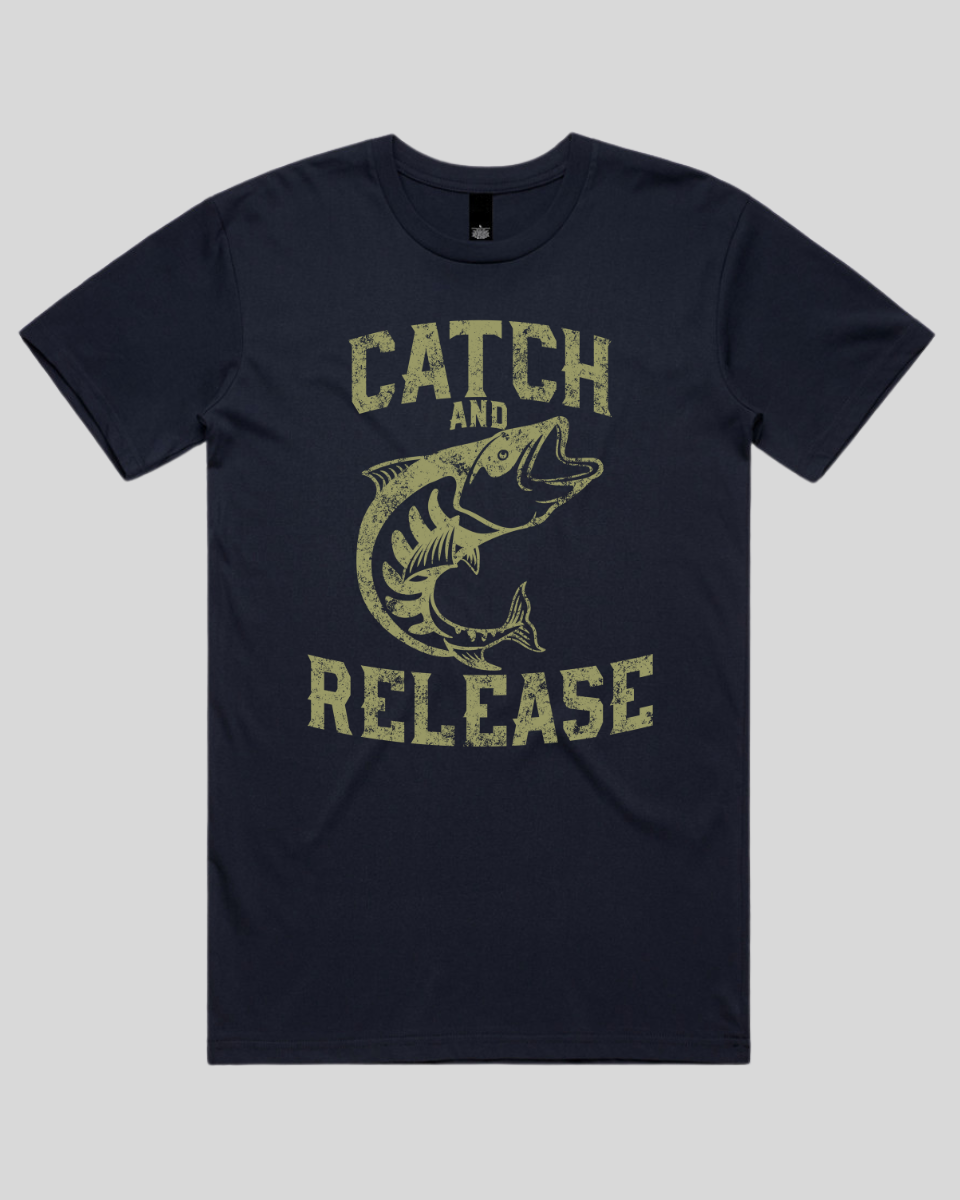 Catch and Release Men's T-Shirt