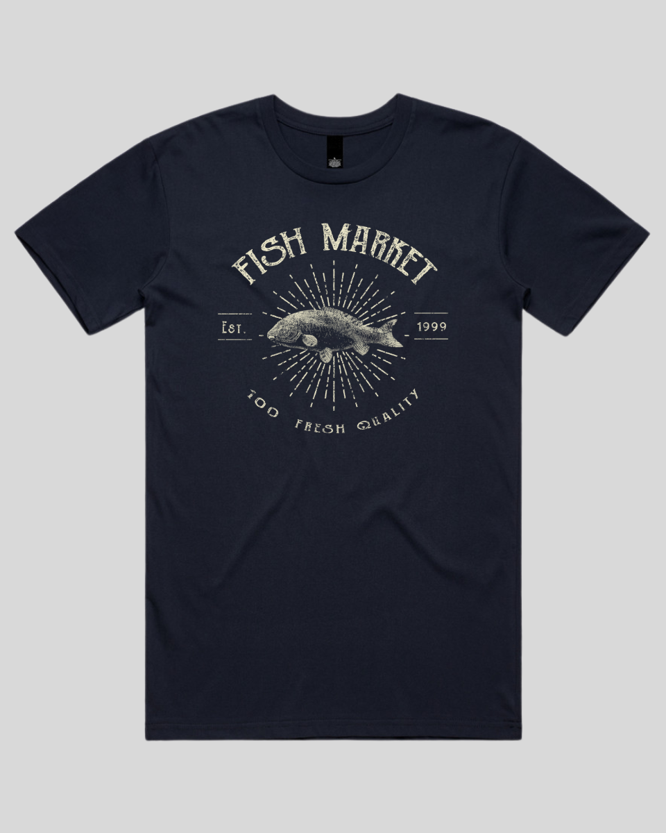 Fish Market Men's T-Shirt