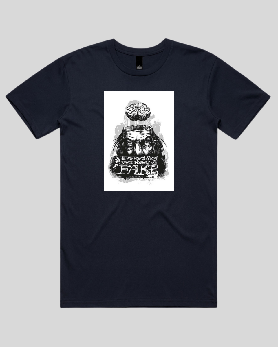 Everything you Know is Fake Men's T-Shirt