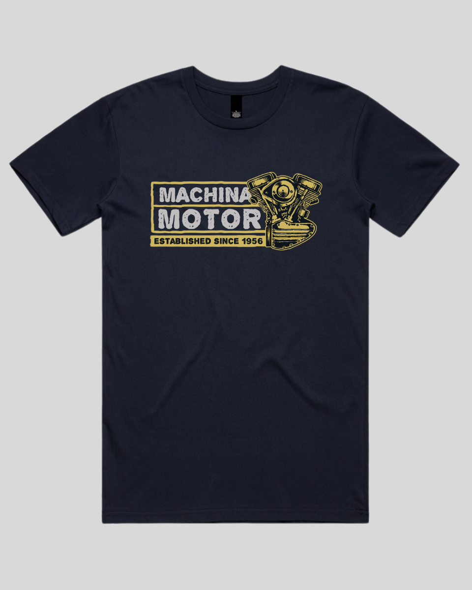 Machina Motor Men's T-Shirt