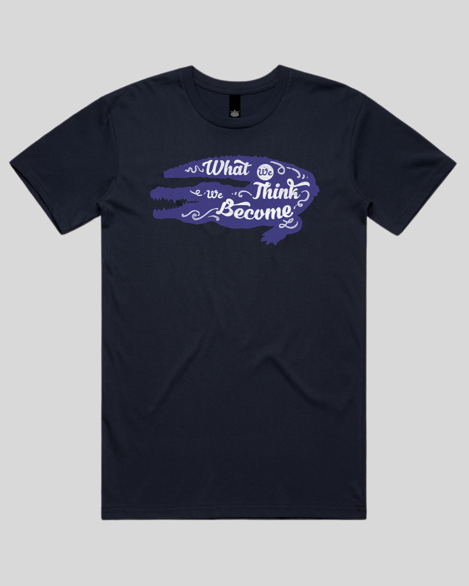 What We Think We Become Men's T-Shirt