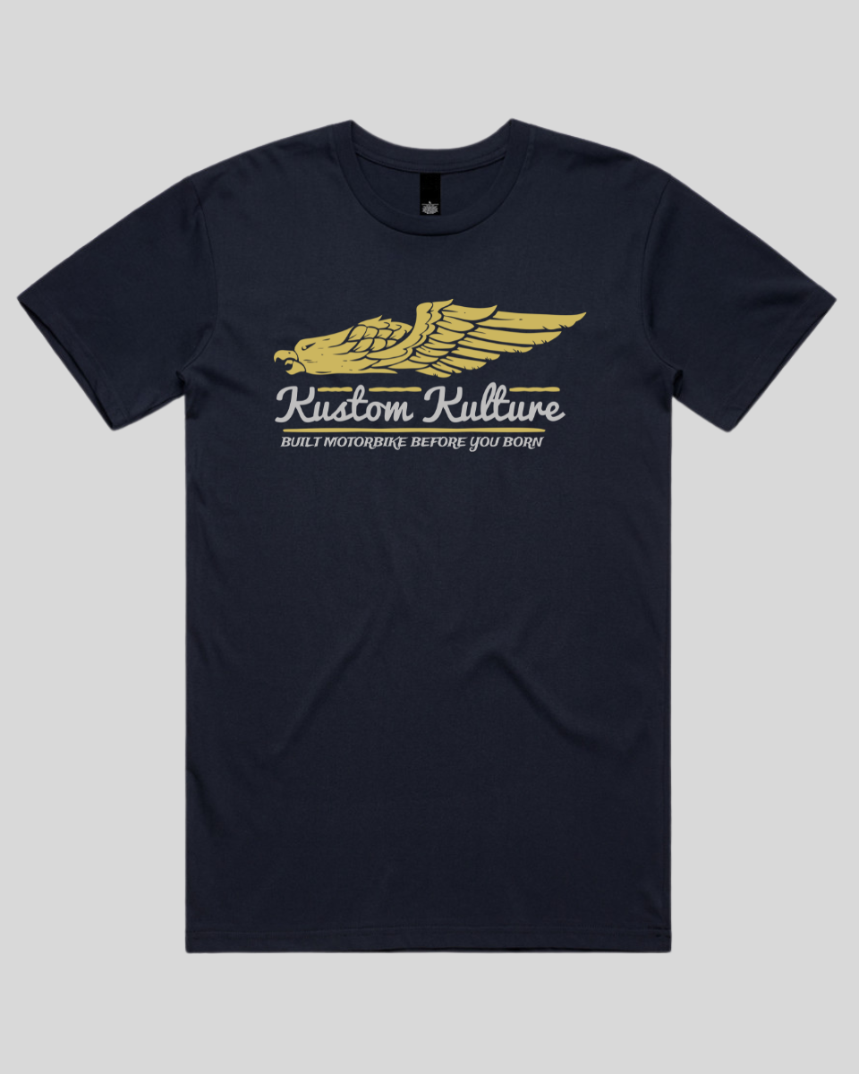 Kustom Kulture Eagle Men's T-Shirt