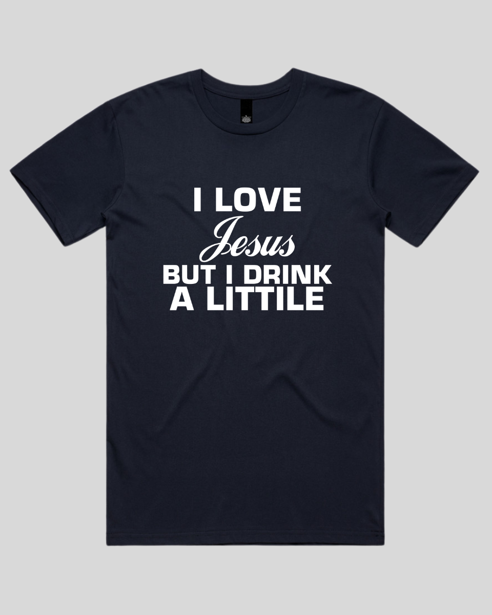 I Love Jesus Men's T-Shirt