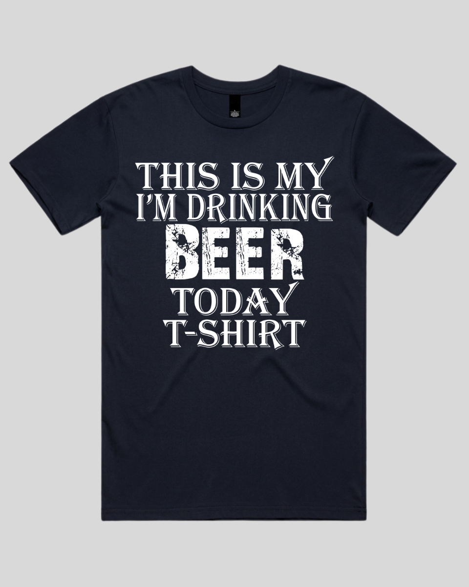 This Is My I'm Drinking Men's T-Shirt