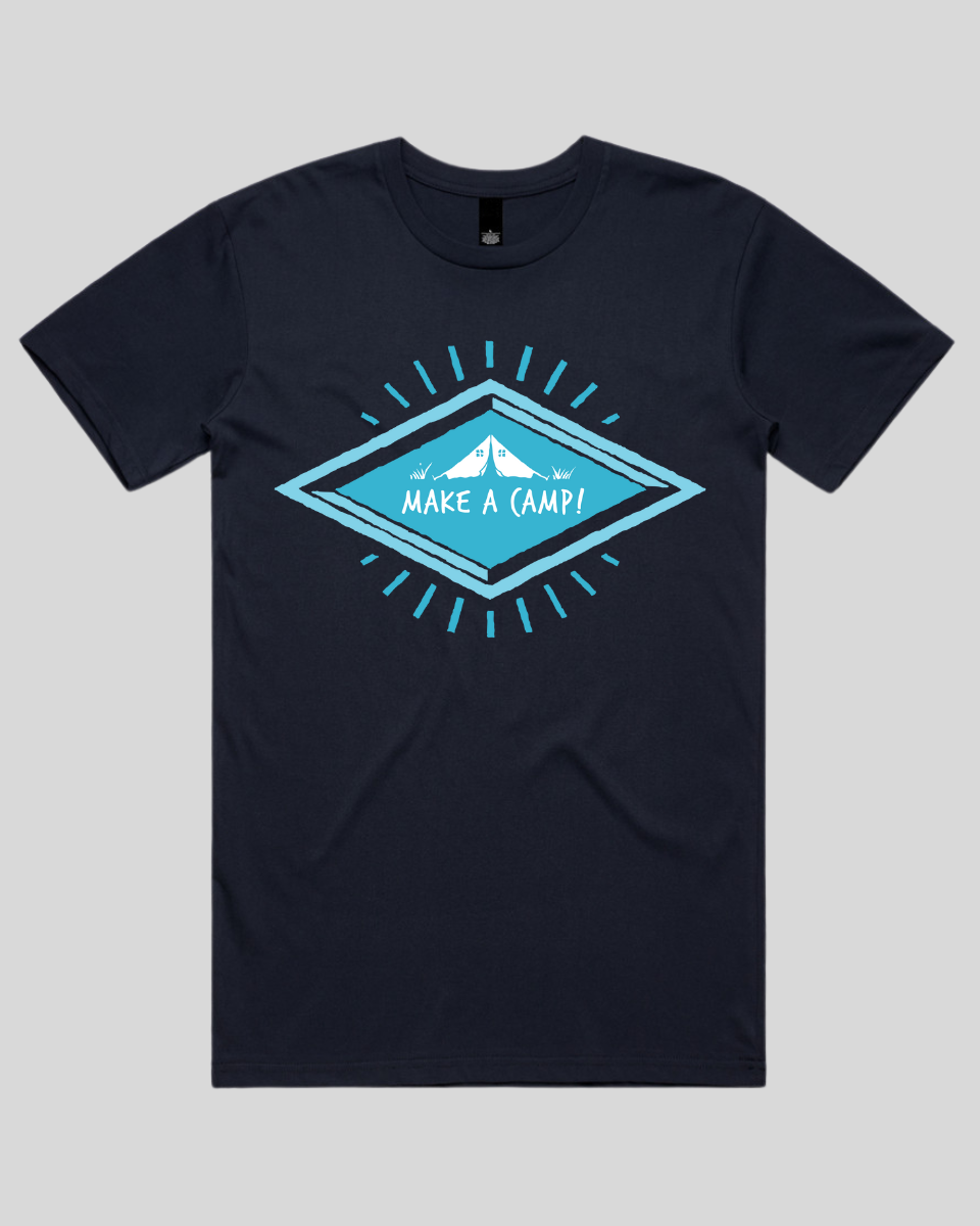 Make a Camp Men's T-Shirt
