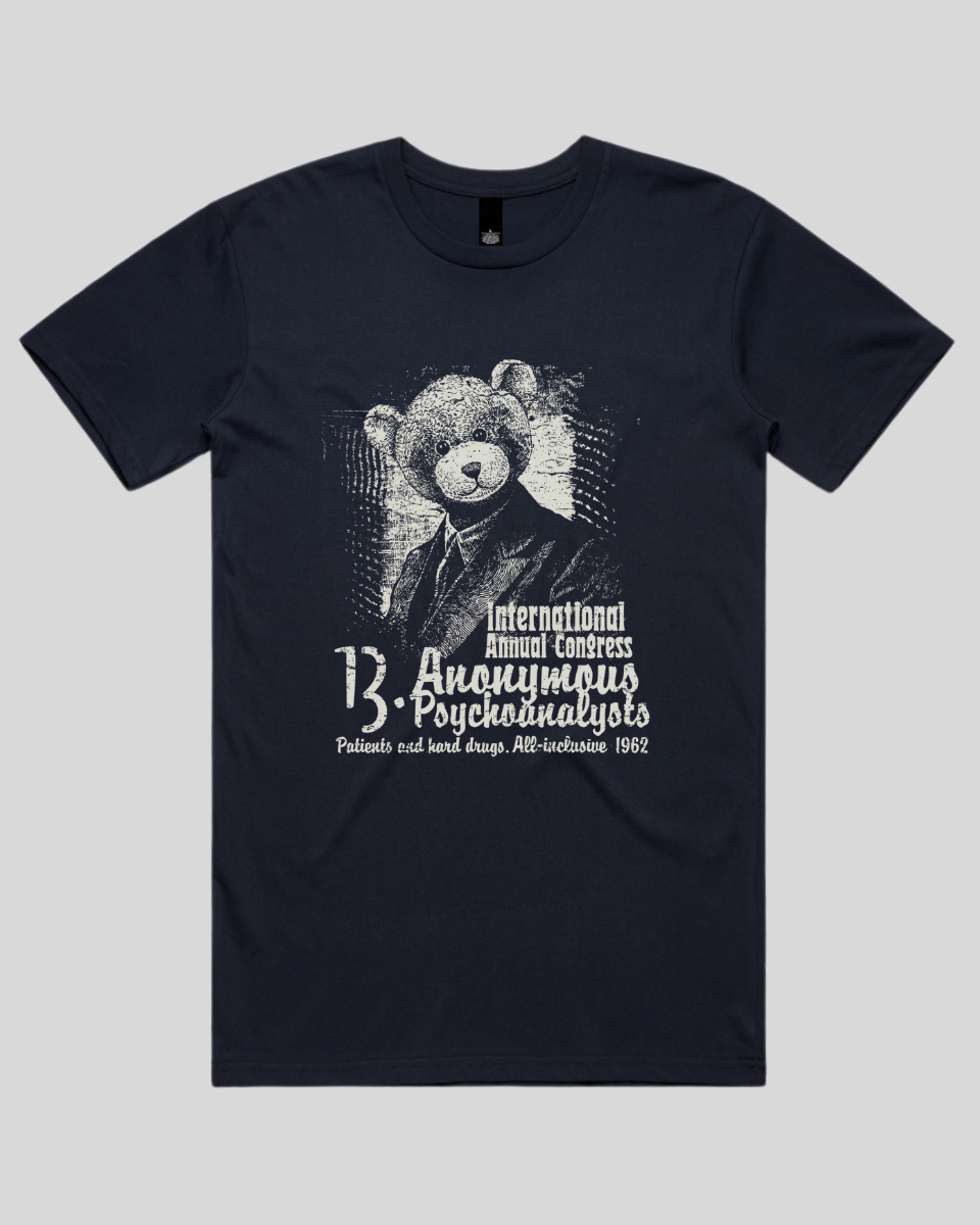 International Annual Congress Teddy Bear Men's T-Shirt