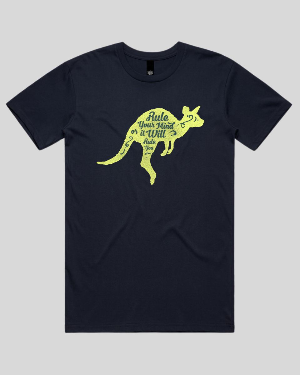 Rule Your Mind Or It Will Rule You Men's T-Shirt