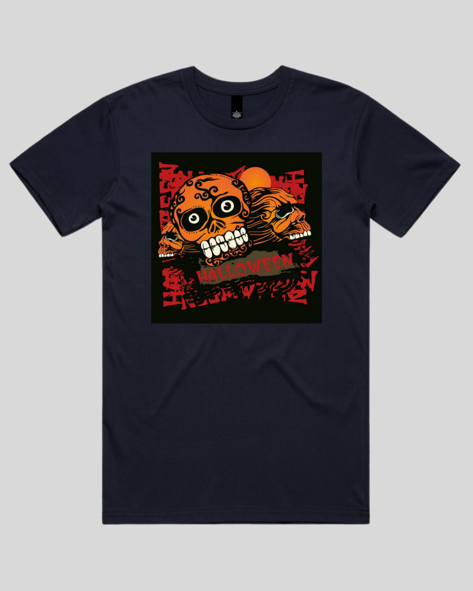 Halloween Skulls Men's T-Shirt