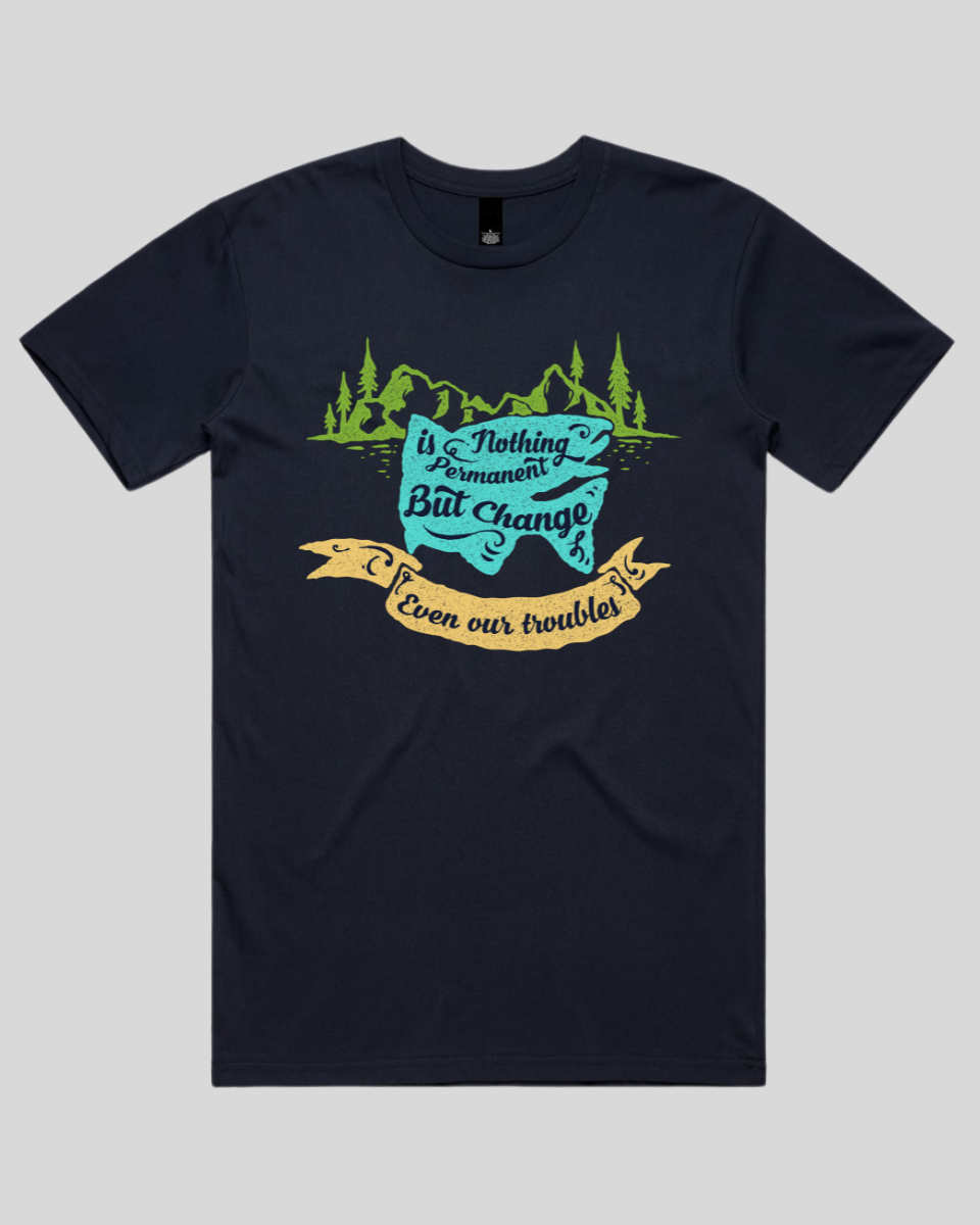 Nothing Is Permanent Men's T-Shirt