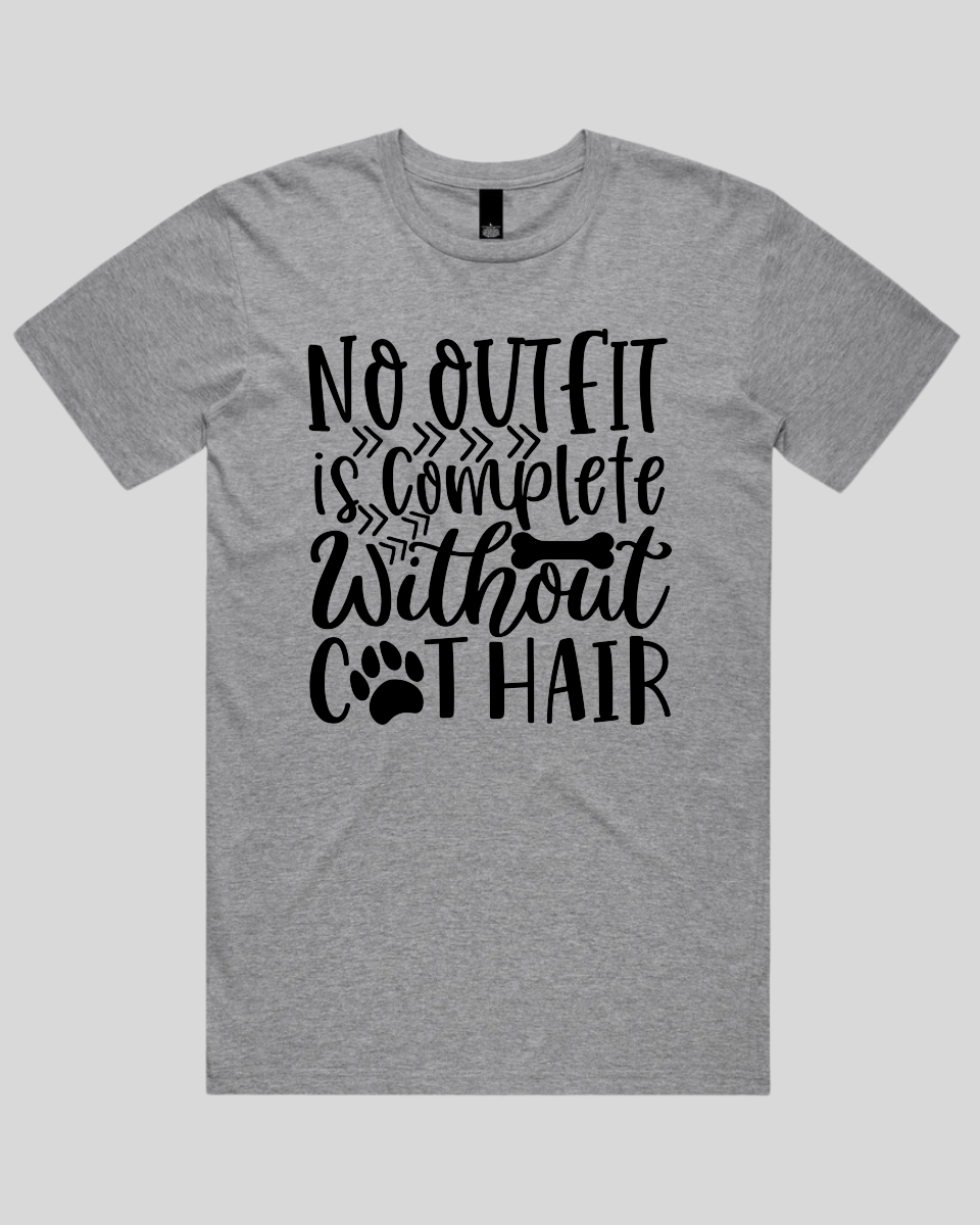 No Outfit is Complete Without Cat Hair Men's T-Shirt