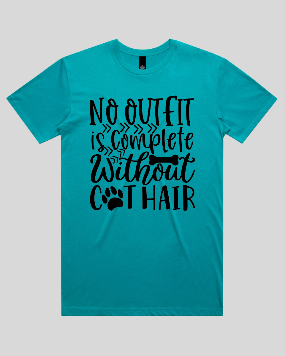 No Outfit is Complete Without Cat Hair Men's T-Shirt