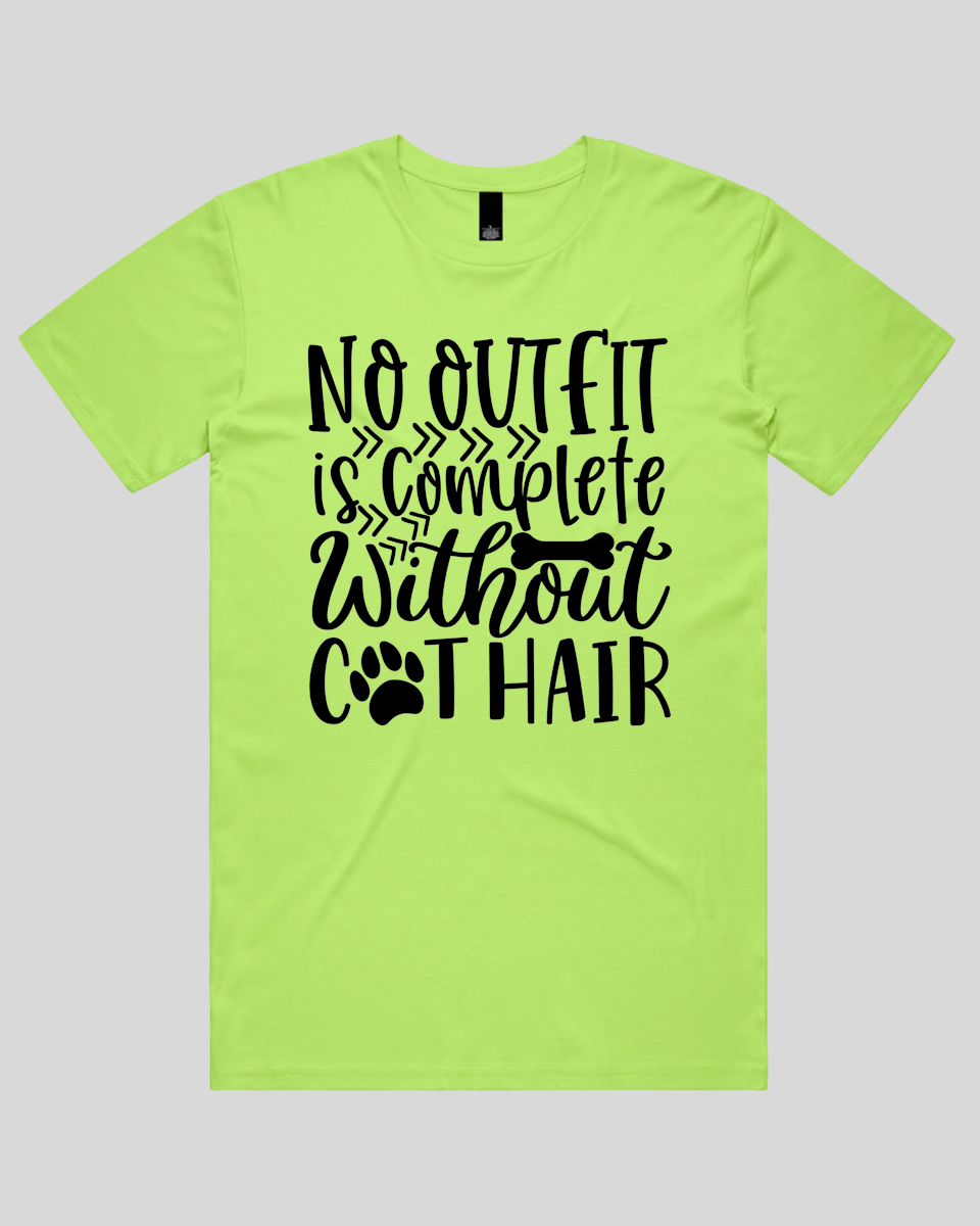 No Outfit is Complete Without Cat Hair Men's T-Shirt