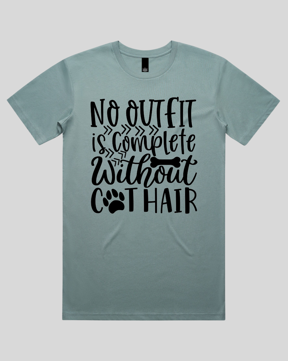 No Outfit is Complete Without Cat Hair Men's T-Shirt