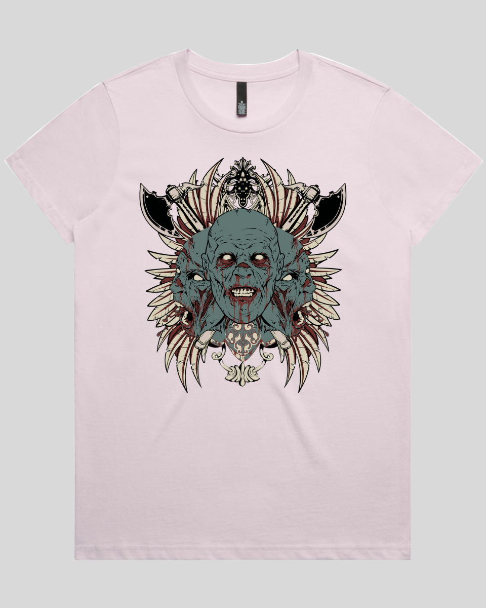 Zombie Throne Women's T-Shirt