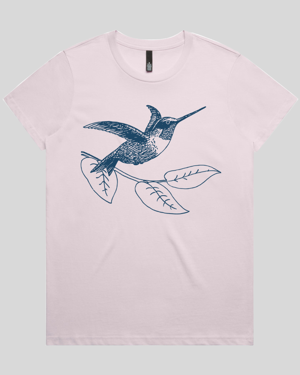 Midnight Colibri Women's T-Shirt