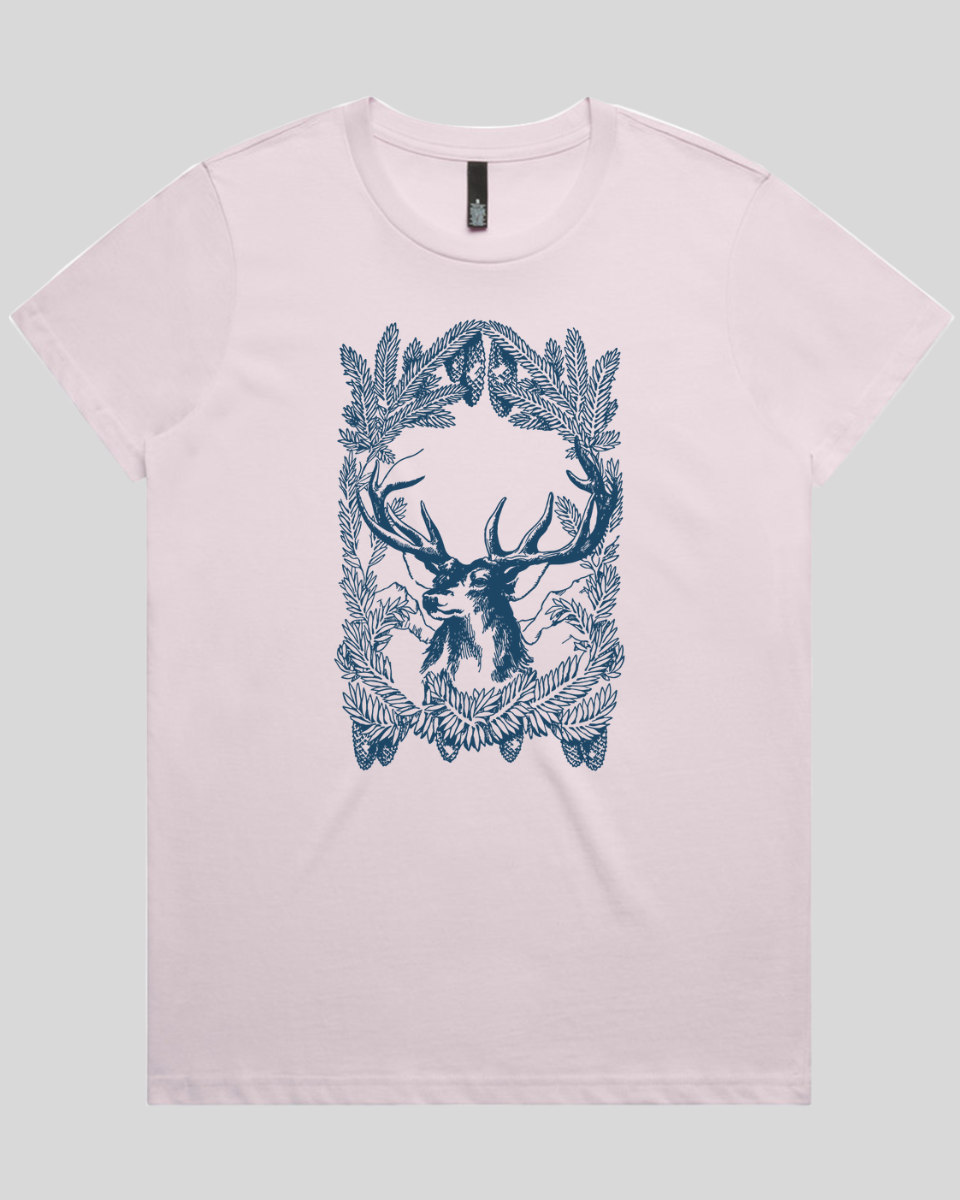 Forest Crown Stag Women's T-Shirt