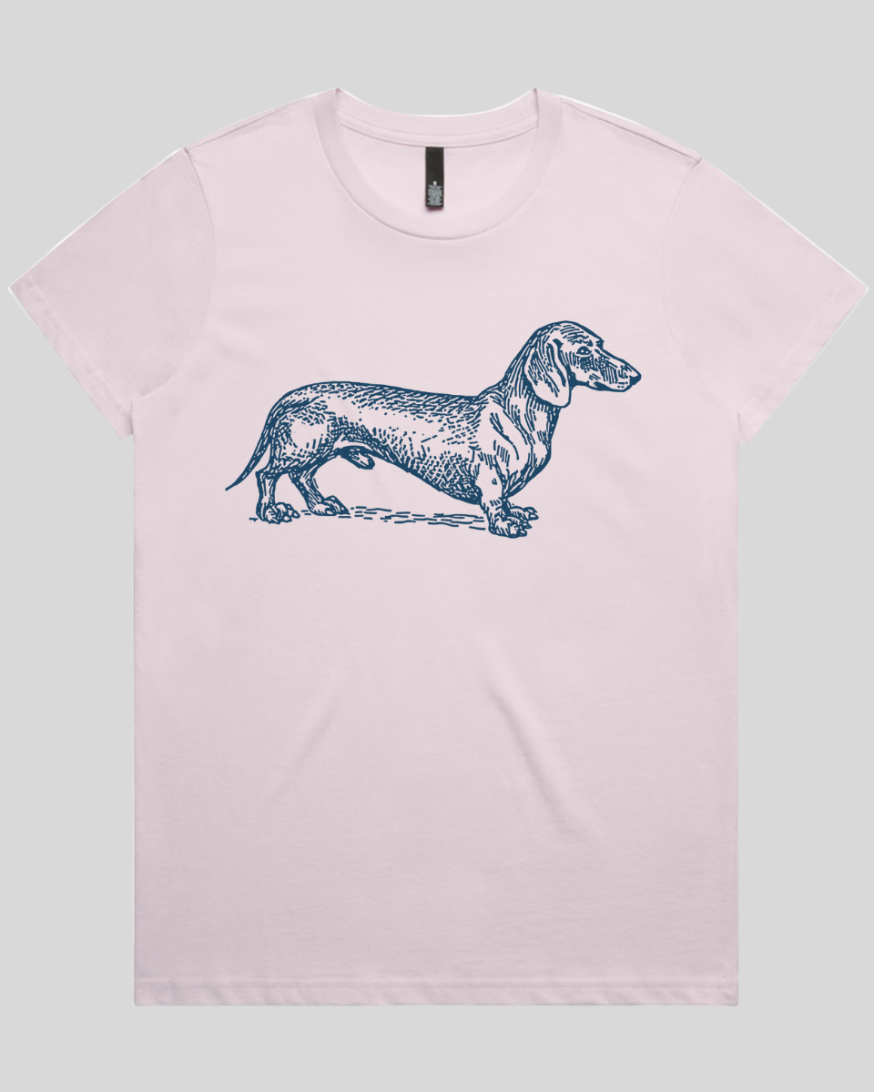 Wiener Dog 2 Women's T-Shirt