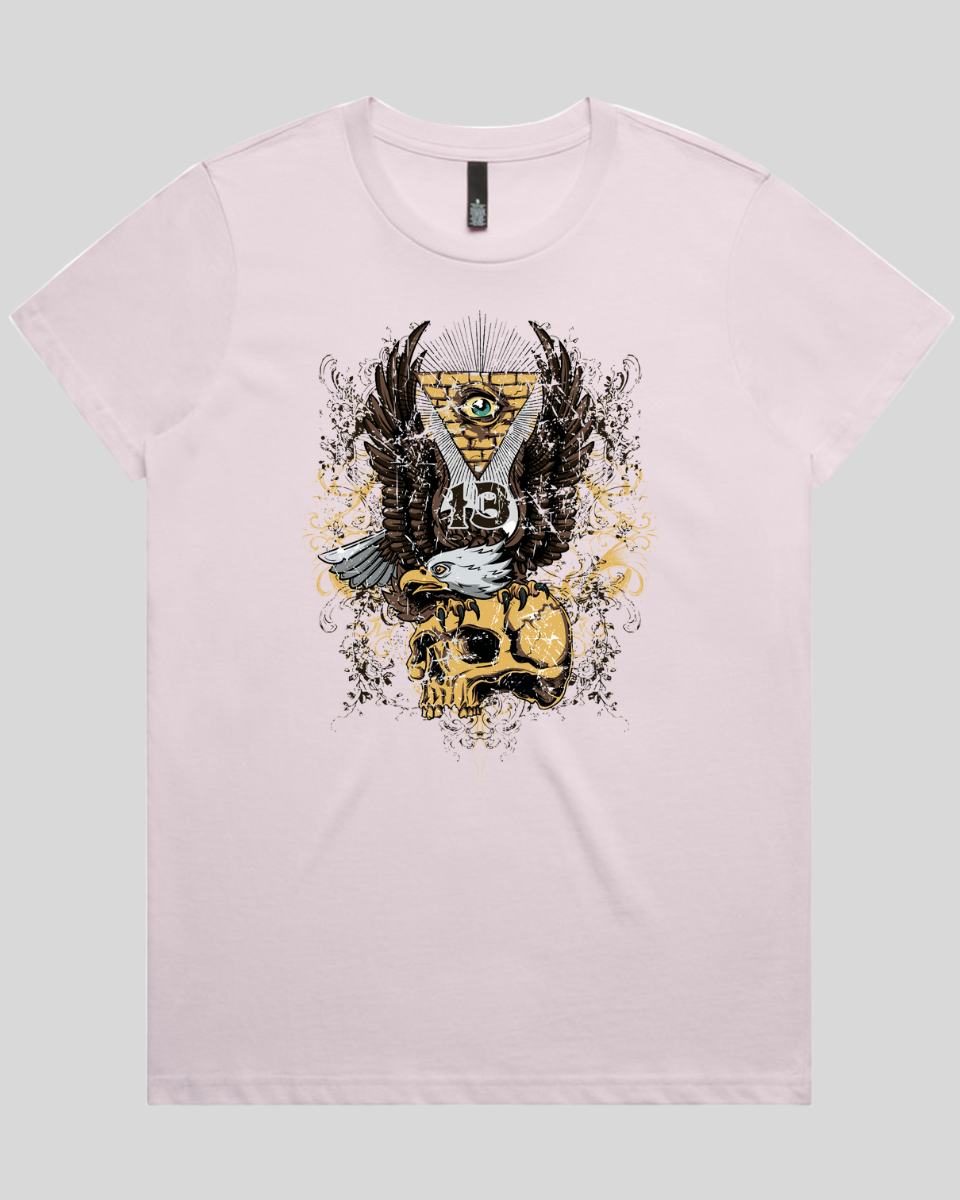 Illuminati Eye of 13 Women's T-Shirt