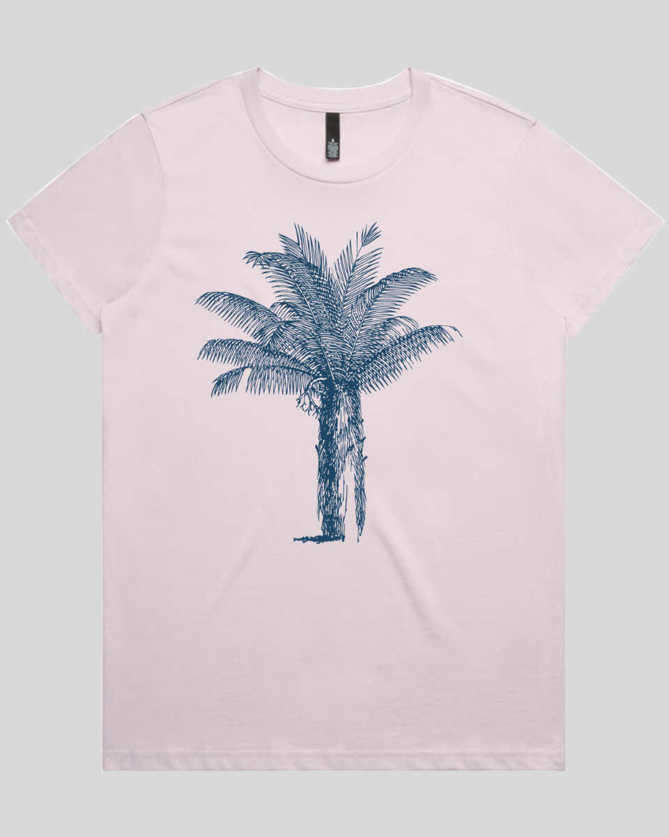 Tropical Palm Tree Women's T-Shirt