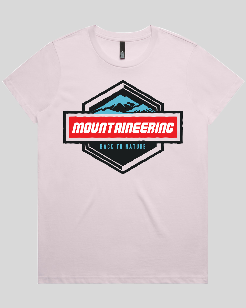 Mountaineering Women's T-Shirt