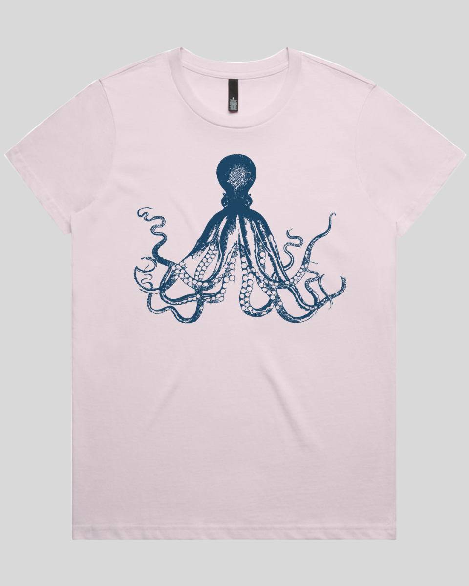 Kraken Octopus Women's T-Shirt