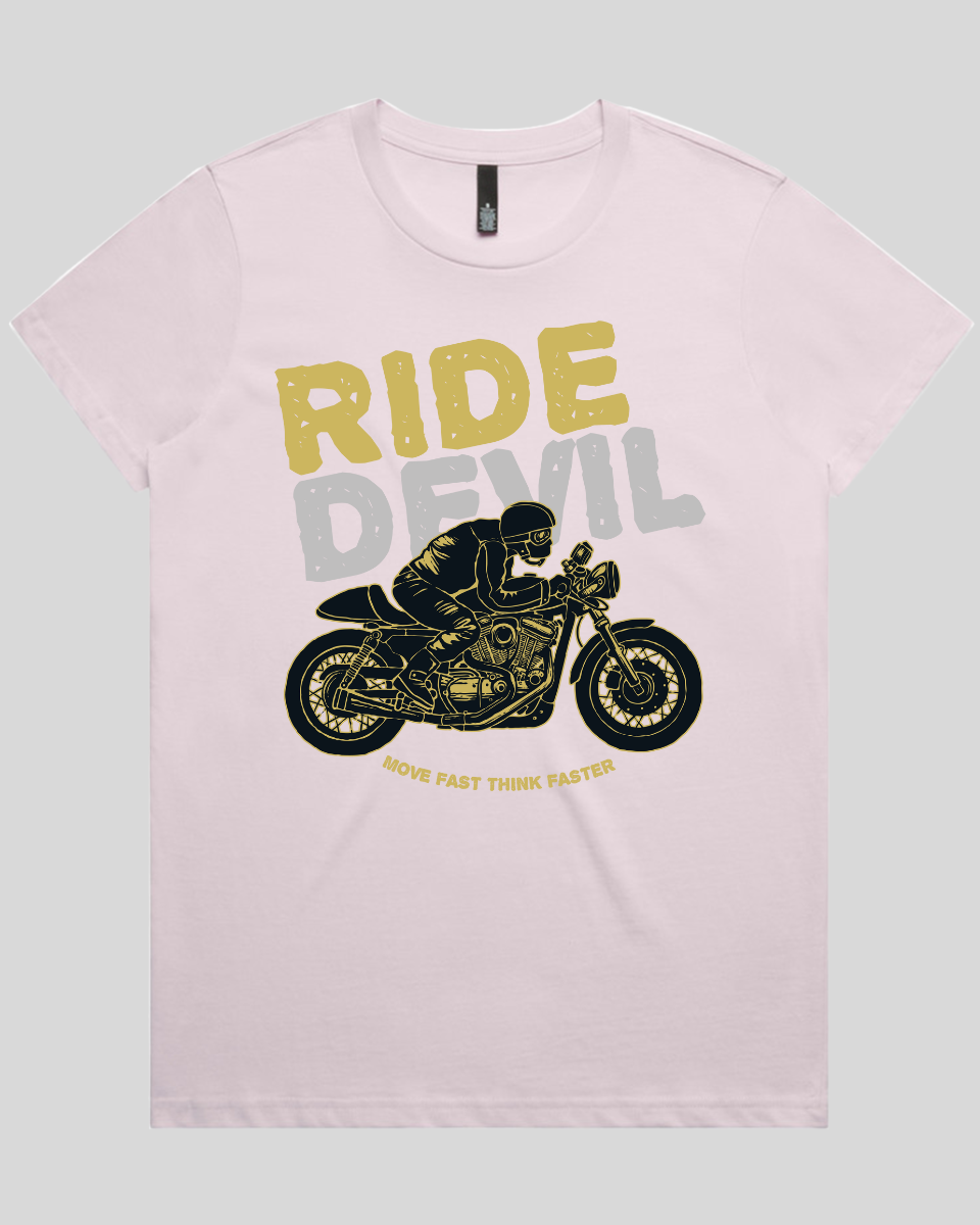 Ride Devil Women's T-Shirt