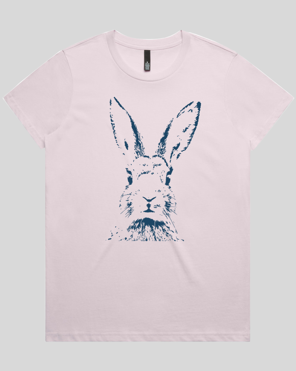 Alert Bunny Women's T-Shirt