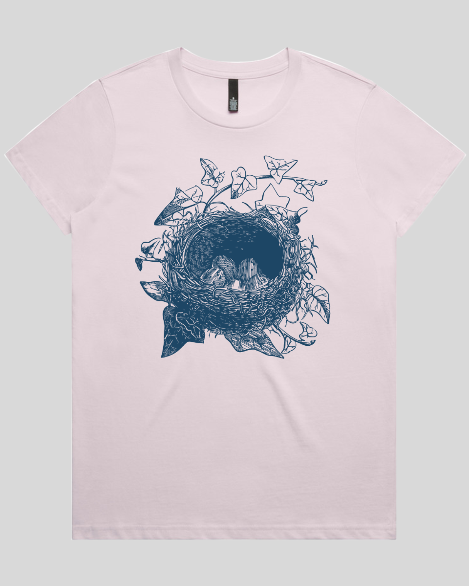 Egg Nest with Vines Women's T-Shirt