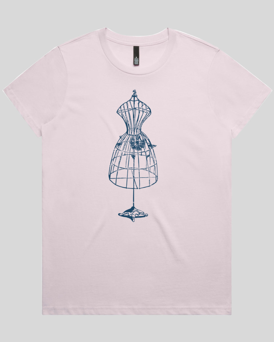 Vintage Wire Dress Women's T-Shirt