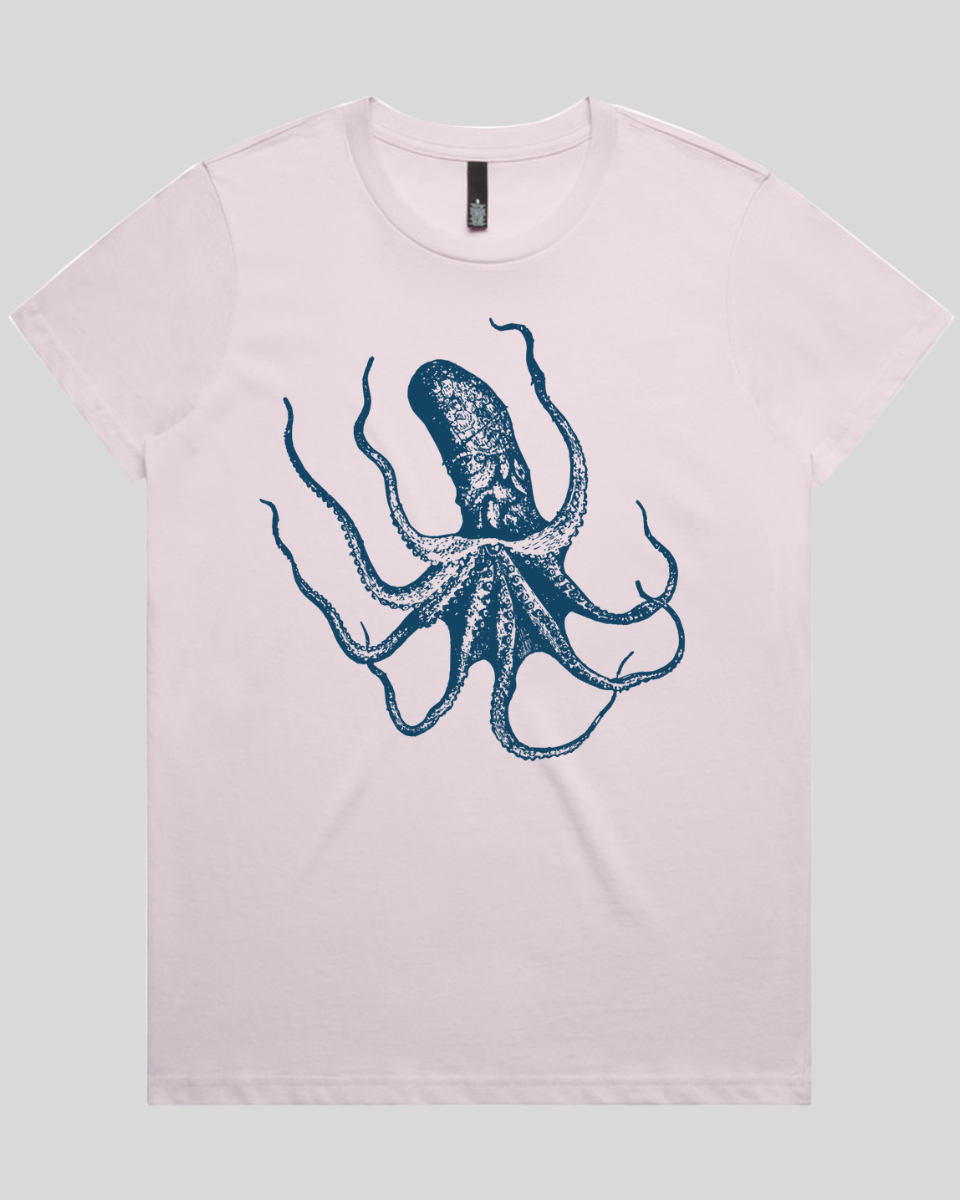 Eight-Legged Sea Monster Women's T-Shirt