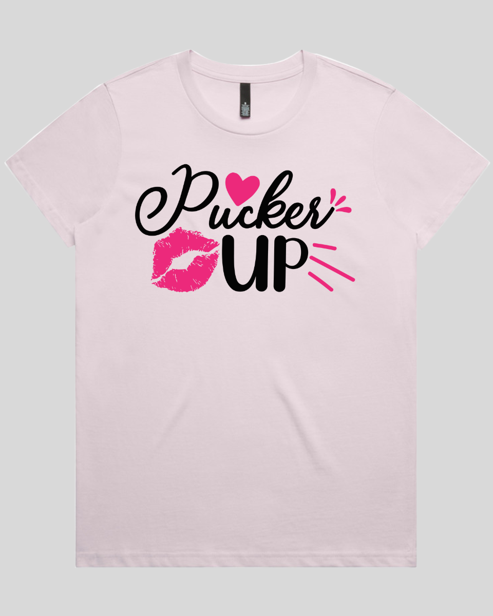 Pucker Up Women's T-Shirt