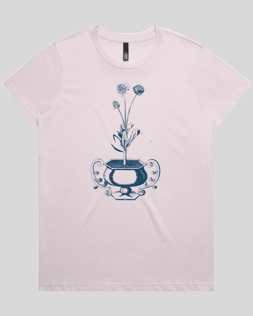 Floral Vase Art Women's T-Shirt