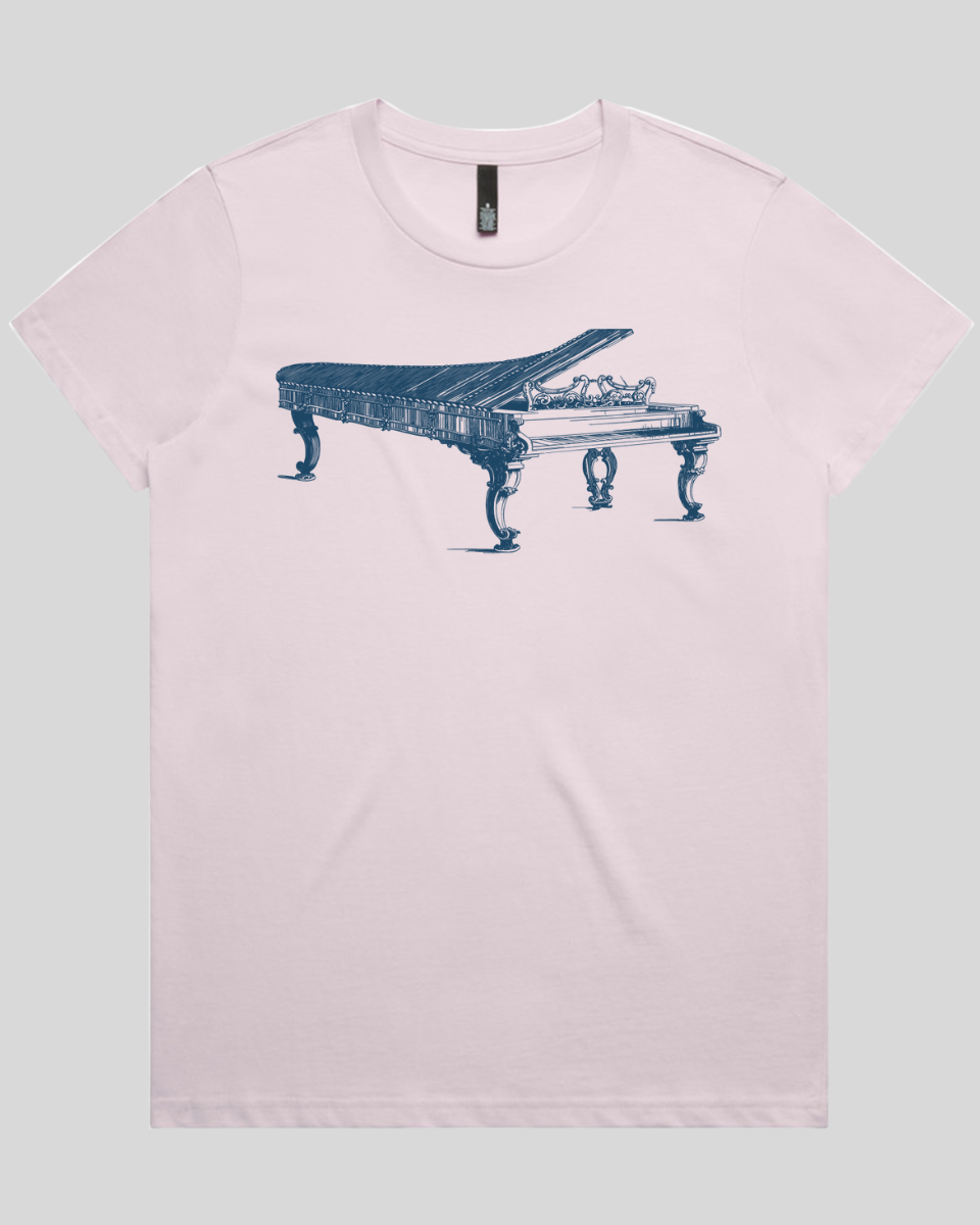 Classic Concert Piano Women's T-Shirt