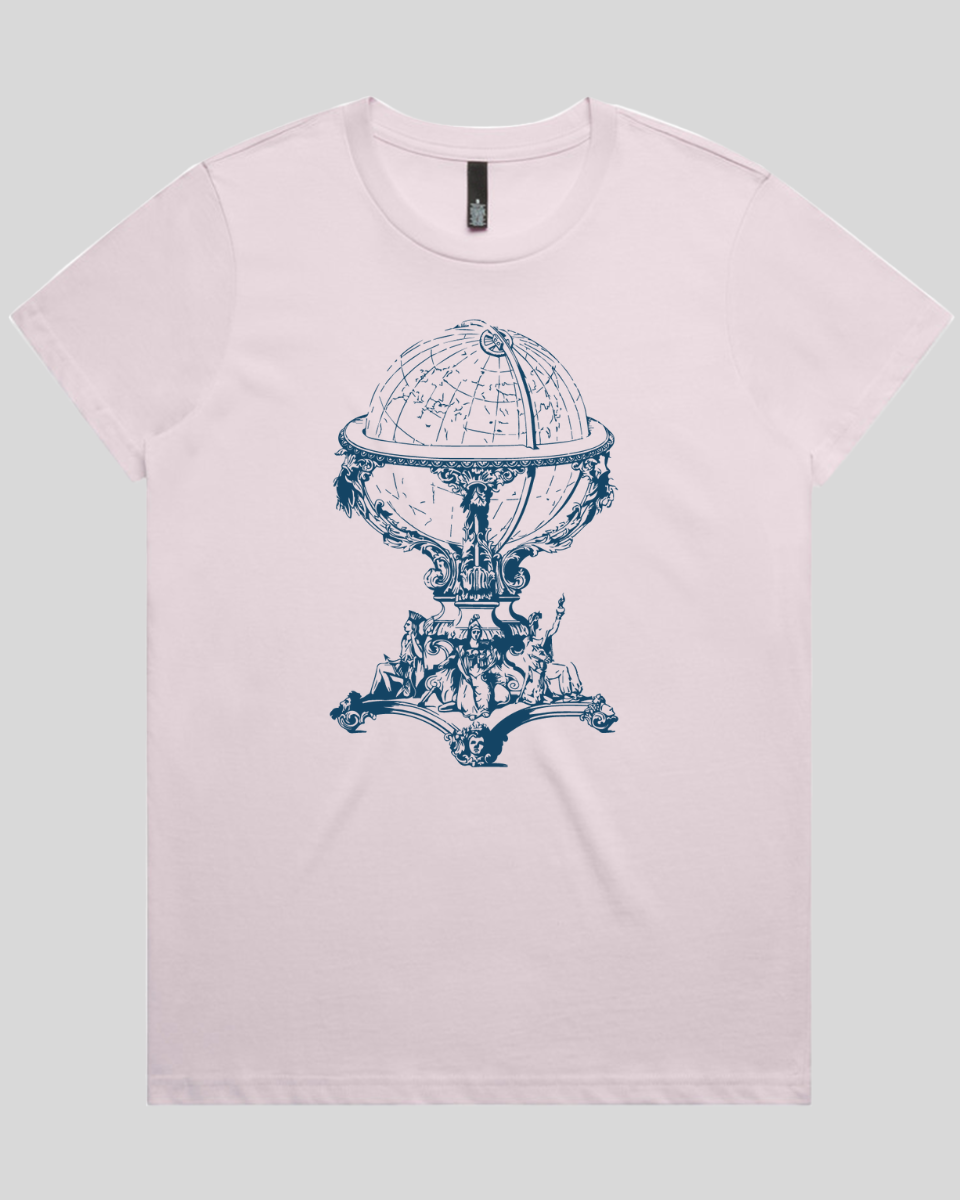 Baroque Earth Sphere Women's T-Shirt