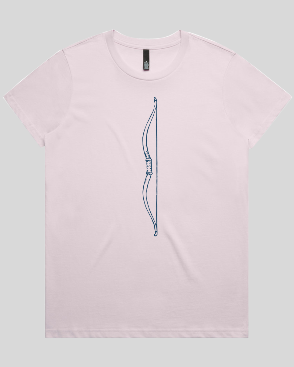 Traditional Hunting Bow Women's T-Shirt