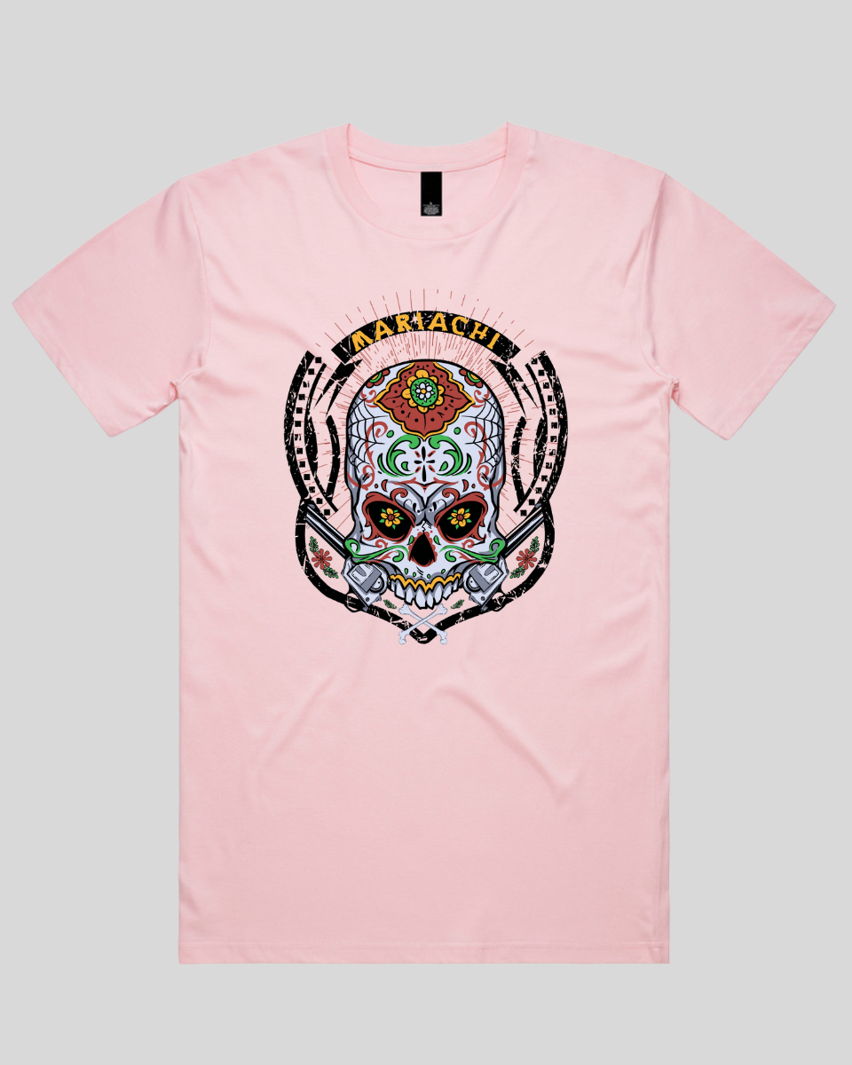 Mariachi of the Dead Men's T-Shirt